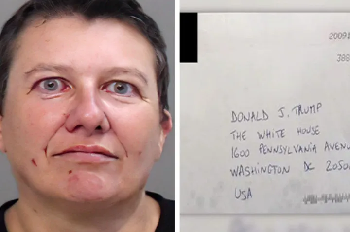 حکم ۲۲ سال حبس برای یک زن کبکی؛ جرم: ارسال نامه سمی به ترامپ